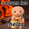 saquen las chelas