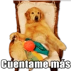 Cuentame más