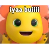 Dino Kuning NailoongStickerRq4 21
