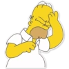 Stickers De Los Simpsons 7