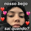 nosso beijo sai quando?
