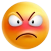 Emoji iPhone Ngambek 17