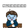 BEBE BLUE 7