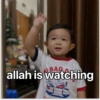 BADD allah is watching