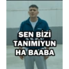 adidas SEN BİZİ TANIMİYUN HA BAABA