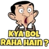Mr bean animation expression 6