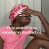 Ya se acabaron las vacaciones muchachos
