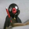 🖤🤍🐧Pingu  Moods🐧🤍🖤 5