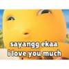 Dino Kuning NailoongStickerRq4 10