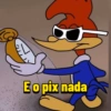 E o pix nada