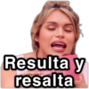 Resulta y resalta