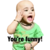 You're funny! the allia camou the