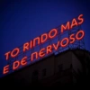 TO RINDO MAS E DE NERVOSO FEA
