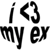 í <3
my ex