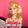 Idih sok asik