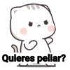 Quieres peliar?