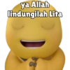 Dino Kuning NailoongStickerRq4 16
