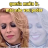 queria muito ir, mas não vou poder *****