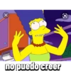 no puedo creer