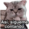 Así, sígueme contando