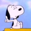 😮‍💨 Reacciones SNOOPY ☕🫐 3 7