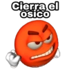Cierra el
osico
Harley Stickers