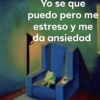 Yo se que puedo pero me estreso y me da ansiedad