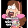 HIRSINIZ GÖNLÜMÜ ÇALDI!!!!