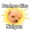 Buenos días Nalgon