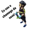 Eu sou o chamego da νονό! IMPACTO