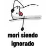 X X mori siendo ignorado