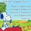 BOM DIA, Segunda-Feira! Para hoje Benditos aqueles que enxergam o melhor nas pessoas e falam para elas o quanto são especiais. man inteligente