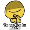 @Harley 6tlokers
Te partire tu
madre