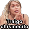 Traigo chismecito