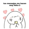 Stiker bonitos con frases 8