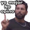 yo mejor No opino Geysioy