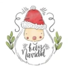 / اااه a "beliz Navidad