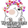 yeisi YA QUIERO VERTE MI AMOR
