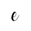 e