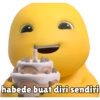 Dino Kuning NailoongStickerRq4 5