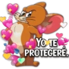 yelsh YO TE PROTEGERE.