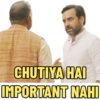 CHUTIYA HAI IMPORTANT NAHI