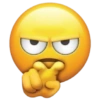 Emoji iPhone Ngambek 8