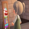 Clown Reflection