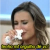 tenho mt orgulho de vc!