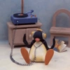 🖤🤍🐧Pingu  Moods🐧🤍🖤 14