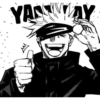 Jjk anime Satoro Gojo 30