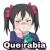 Que rabia
SHarley Stickers