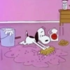 😮‍💨 Reacciones SNOOPY ☕🫐 4 8