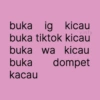buka ig kicau vinfy buka tiktok kicau buka wa kicau buka dompet kacau